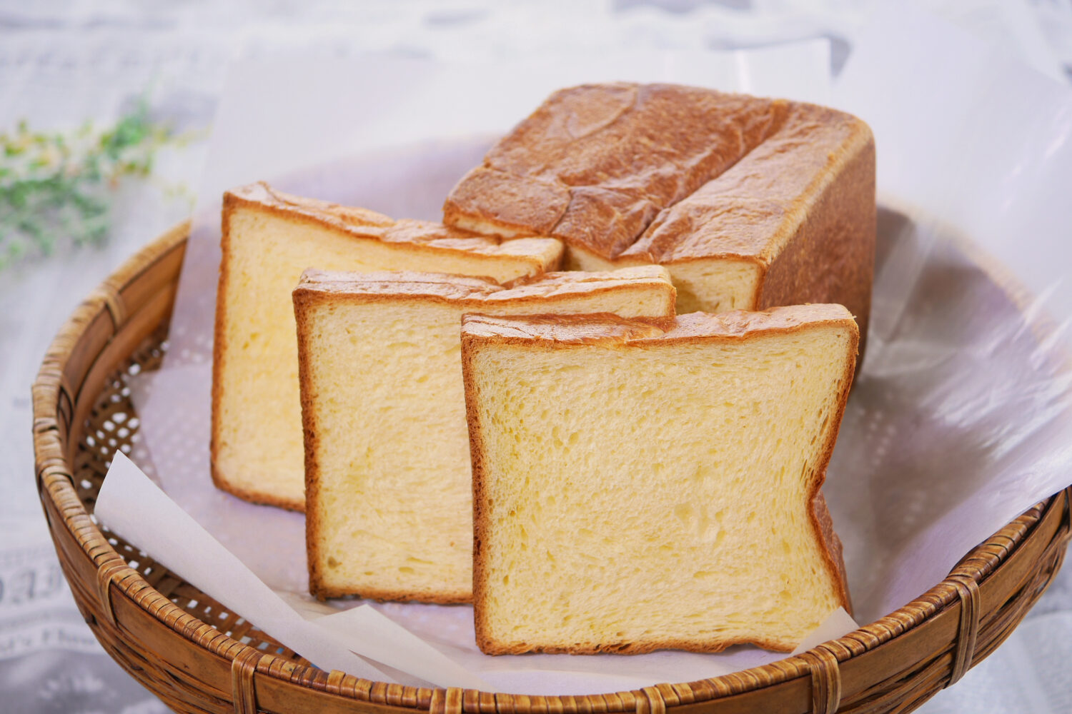 幸福の黄色い食パン